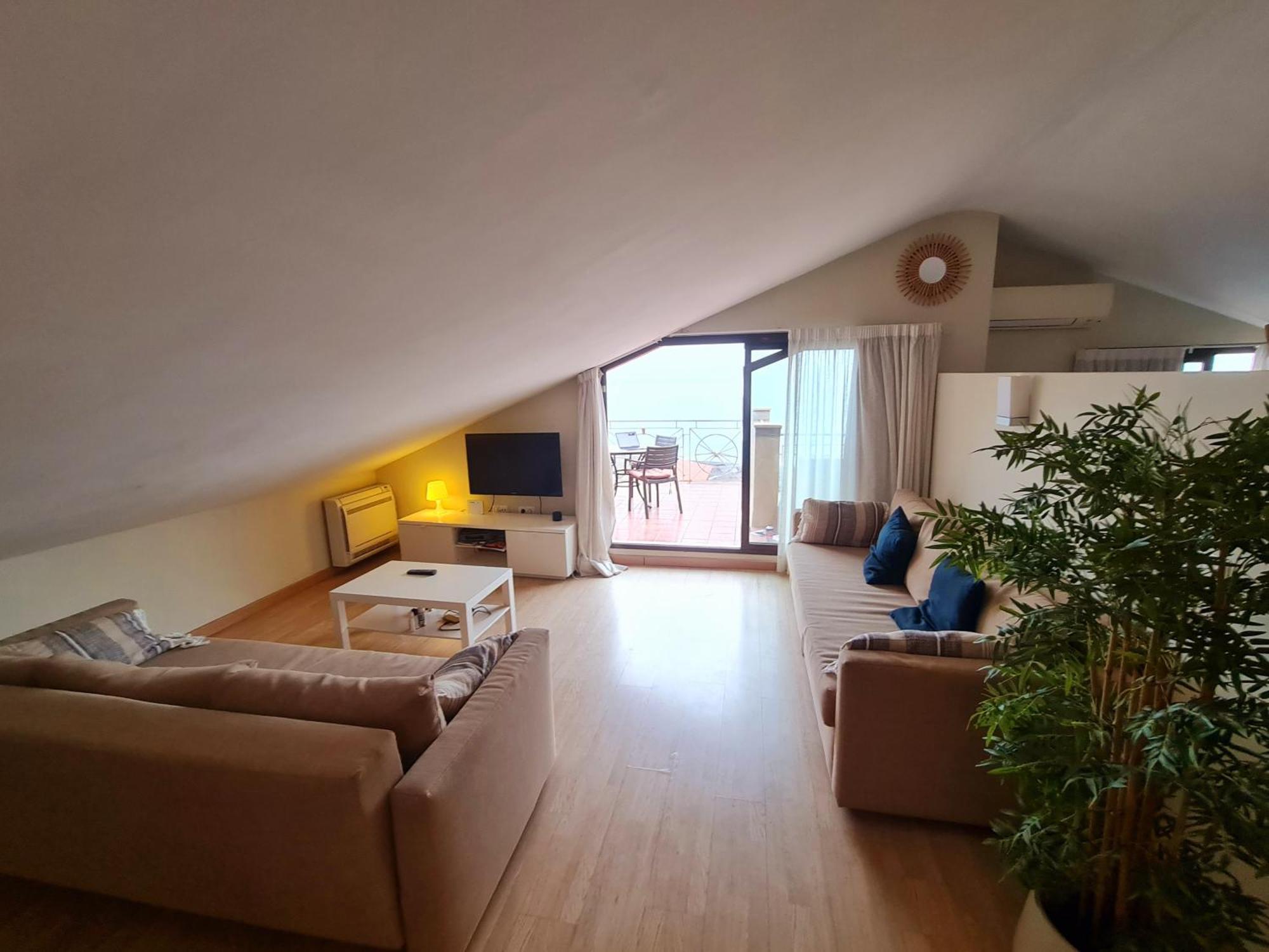 Exclusive Beachfront Penthouse Almayate Alto Exterior foto